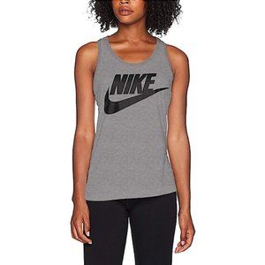 Nike Essential Swoosh Logo Printed Womens Tank Top